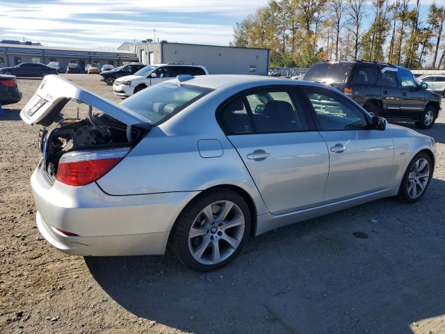 WBANW135X8CZ82015 - 2008 BMW 535 I SILVER photo 3