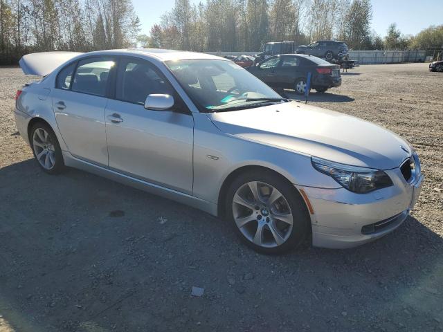 WBANW135X8CZ82015 - 2008 BMW 535 I SILVER photo 4