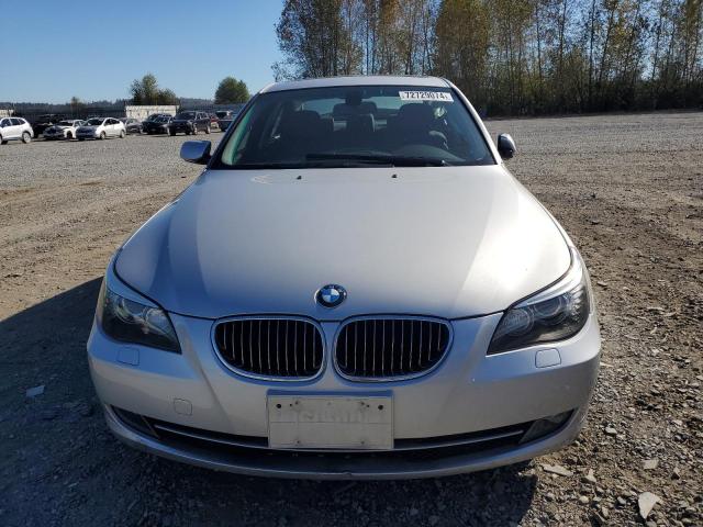 WBANW135X8CZ82015 - 2008 BMW 535 I SILVER photo 5