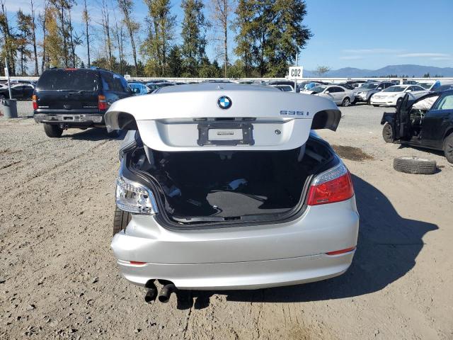 WBANW135X8CZ82015 - 2008 BMW 535 I SILVER photo 6