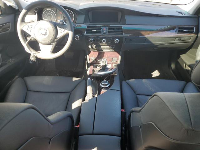 WBANW135X8CZ82015 - 2008 BMW 535 I SILVER photo 8