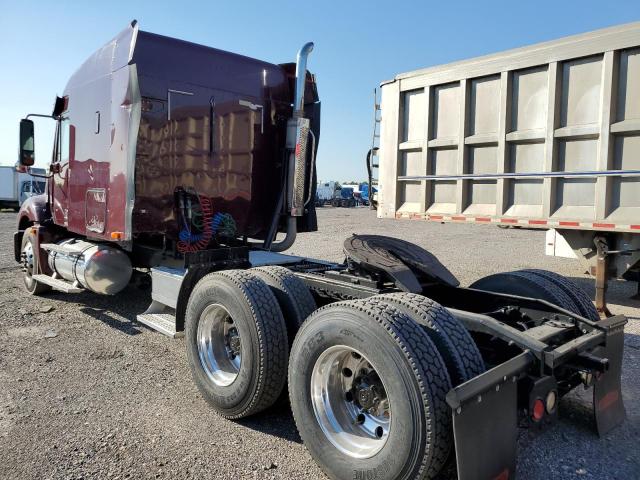 1FUJA6CK77LY97305 - 2007 FREIGHTLINER CONVENTION COLUMBIA MAROON photo 3