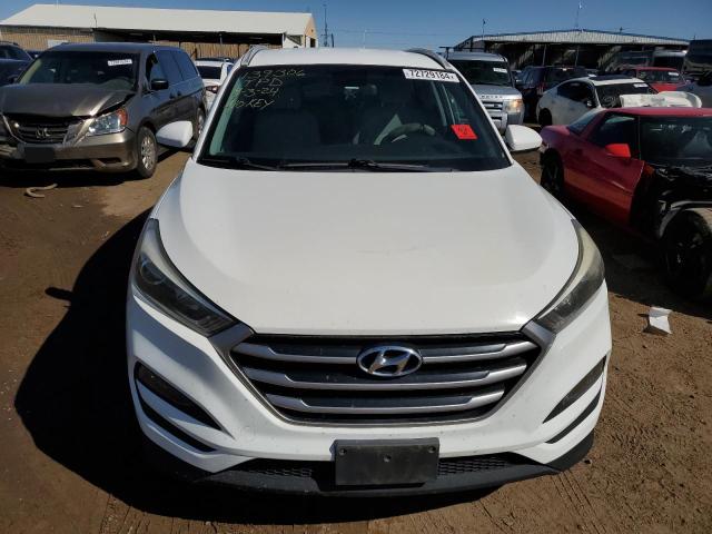 KM8J3CA49HU474544 - 2017 HYUNDAI TUCSON LIMITED WHITE photo 5