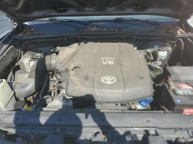 5TFJU4GNXBX006464 - 2011 TOYOTA TACOMA DOUBLE CAB PRERUNNER GRAY photo 11