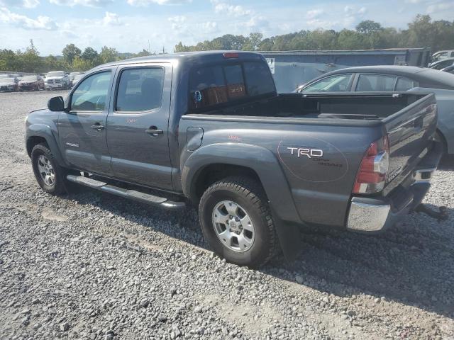 5TFJU4GNXBX006464 - 2011 TOYOTA TACOMA DOUBLE CAB PRERUNNER GRAY photo 2