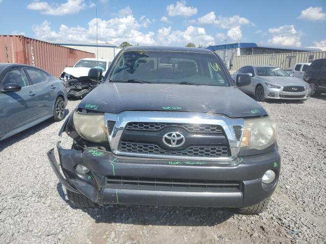 5TFJU4GNXBX006464 - 2011 TOYOTA TACOMA DOUBLE CAB PRERUNNER GRAY photo 5