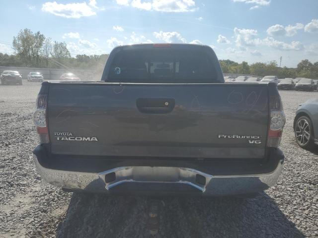 5TFJU4GNXBX006464 - 2011 TOYOTA TACOMA DOUBLE CAB PRERUNNER GRAY photo 6
