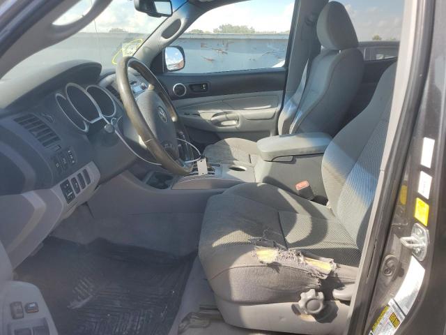 5TFJU4GNXBX006464 - 2011 TOYOTA TACOMA DOUBLE CAB PRERUNNER GRAY photo 7