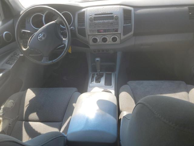 5TFJU4GNXBX006464 - 2011 TOYOTA TACOMA DOUBLE CAB PRERUNNER GRAY photo 8