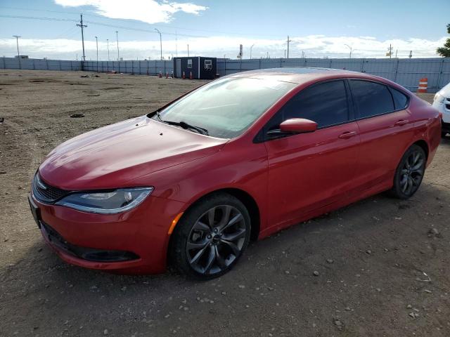 2016 CHRYSLER 200 S, 