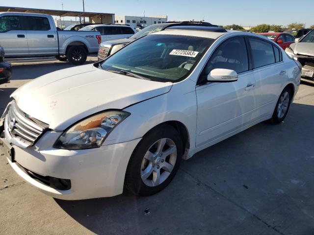 1N4BL21E38N421379 - 2008 NISSAN ALTIMA 3.5SE WHITE photo 1