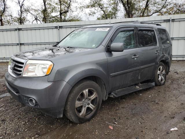 2013 HONDA PILOT EXL, 