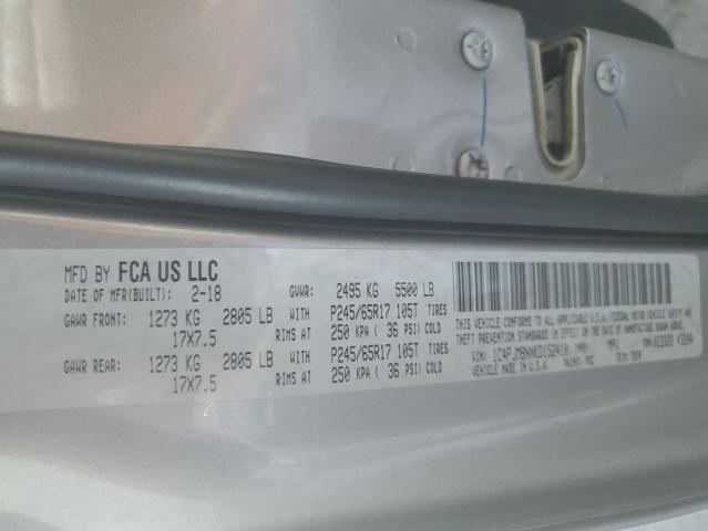 1C4PJMBNXKD152410 - 2019 JEEP CHEROKEE TRAILHAWK 灰色 照片 12