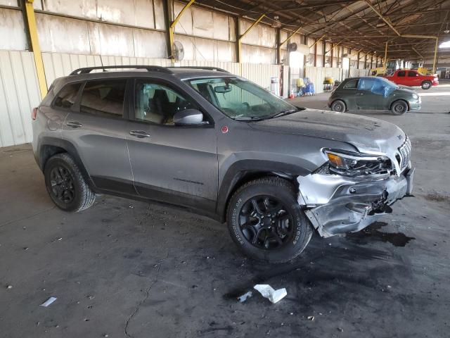 1C4PJMBNXKD152410 - 2019 JEEP CHEROKEE TRAILHAWK 灰色 照片 4
