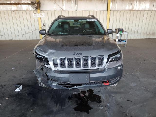 1C4PJMBNXKD152410 - 2019 JEEP CHEROKEE TRAILHAWK GRAY photo 5