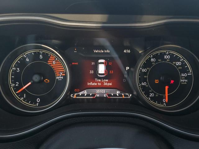 1C4PJMBNXKD152410 - 2019 JEEP CHEROKEE TRAILHAWK 灰色 照片 9