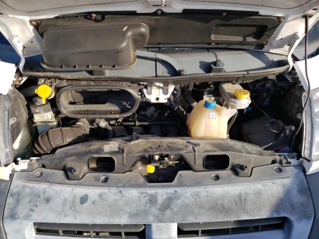 3C6TRVAGXHE552479 - 2017 RAM PROMASTER 1500 STANDARD WHITE photo 12