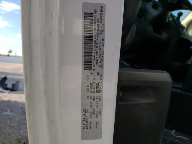 3C6TRVAGXHE552479 - 2017 RAM PROMASTER 1500 STANDARD WHITE photo 13