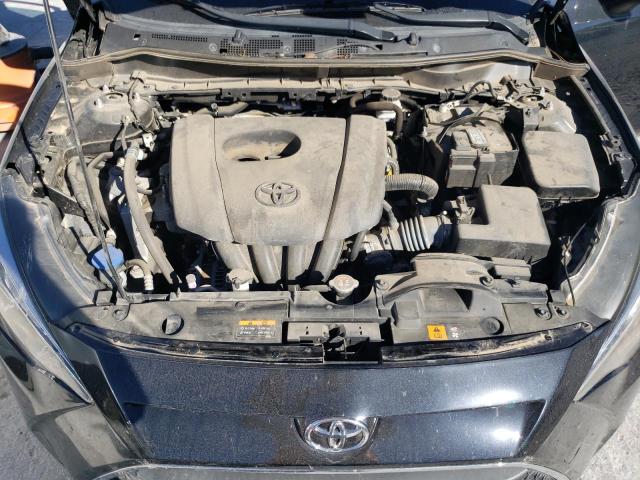 3MYDLBYV5KY505983 - 2019 TOYOTA YARIS L BLACK photo 11