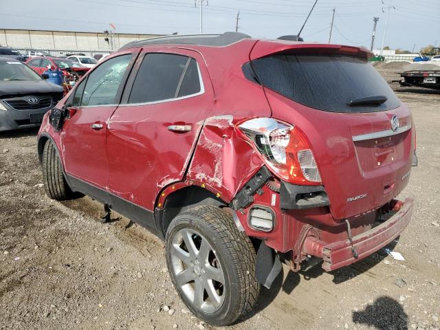 KL4CJBSB9GB722631 - 2016 BUICK ENCORE CONVENIENCE RED photo 2