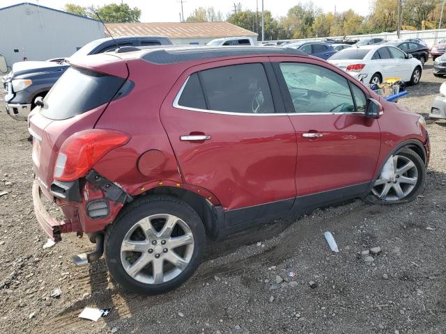 KL4CJBSB9GB722631 - 2016 BUICK ENCORE CONVENIENCE RED photo 3