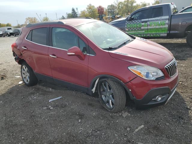 KL4CJBSB9GB722631 - 2016 BUICK ENCORE CONVENIENCE RED photo 4