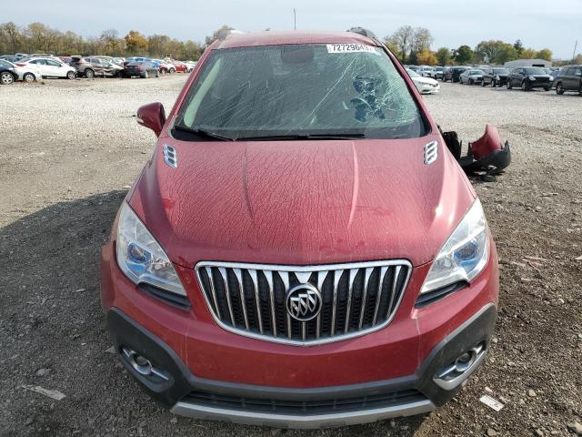 KL4CJBSB9GB722631 - 2016 BUICK ENCORE CONVENIENCE 红色 照片 5