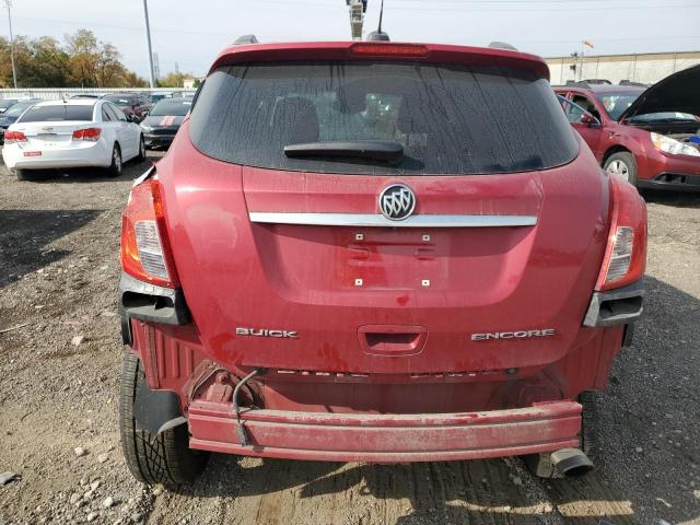 KL4CJBSB9GB722631 - 2016 BUICK ENCORE CONVENIENCE 红色 照片 6