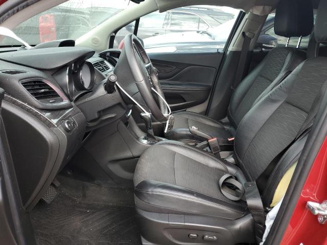 KL4CJBSB9GB722631 - 2016 BUICK ENCORE CONVENIENCE 红色 照片 7