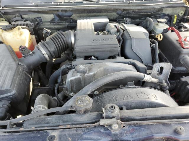 1GCDT19E278126627 - 2007 CHEVROLET COLORADO BLUE photo 11