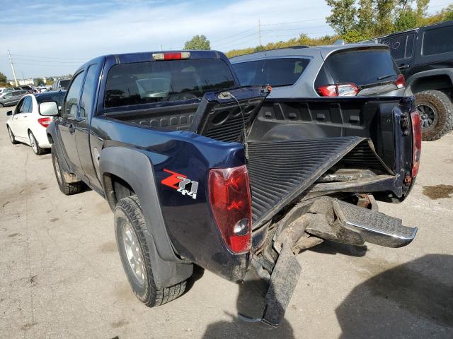 1GCDT19E278126627 - 2007 CHEVROLET COLORADO BLUE photo 2