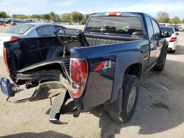 1GCDT19E278126627 - 2007 CHEVROLET COLORADO BLUE photo 3