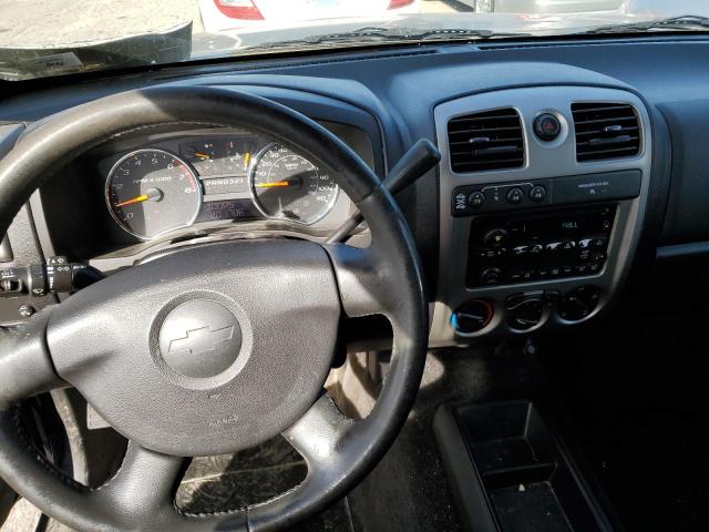 1GCDT19E278126627 - 2007 CHEVROLET COLORADO BLUE photo 8