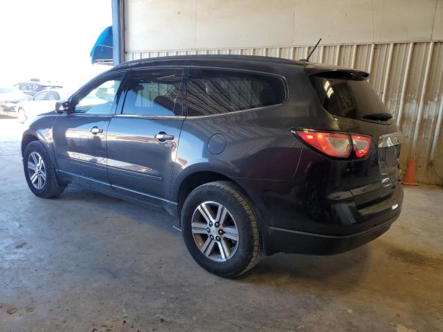 1GNKRHKD3FJ152359 - 2015 CHEVROLET TRAVERSE LT CHARCOAL photo 2