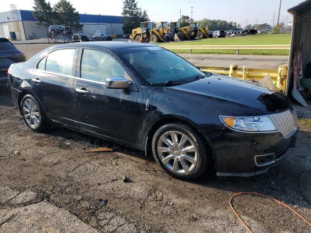 3LNHL2GC2CR804791 - 2012 LINCOLN MKZ BLACK photo 4