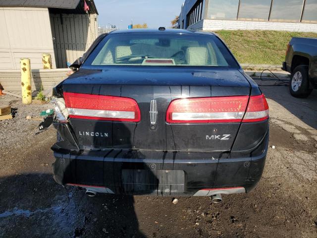 3LNHL2GC2CR804791 - 2012 LINCOLN MKZ BLACK photo 6