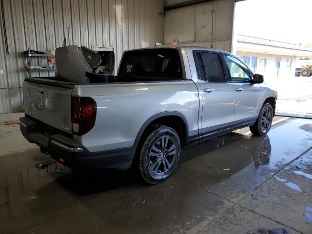 5FPYK3F18KB040319 - 2019 HONDA RIDGELINE SPORT SILVER photo 3