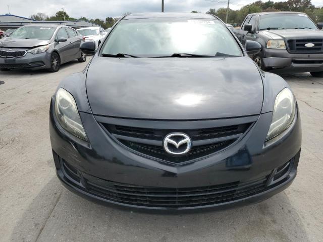 1YVHZ8BH9B5M03176 - 2011 MAZDA 6 I BLACK photo 5