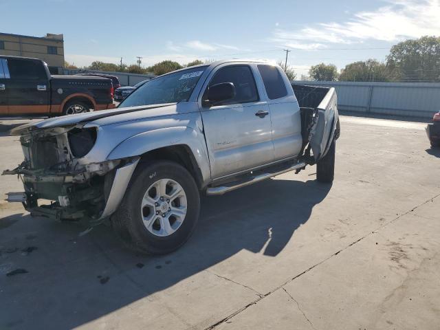 5TETU62N36Z255991 - 2006 TOYOTA TACOMA PRERUNNER ACCESS CAB SILVER photo 1