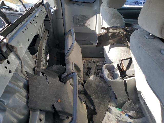 5TETU62N36Z255991 - 2006 TOYOTA TACOMA PRERUNNER ACCESS CAB SILVER photo 10