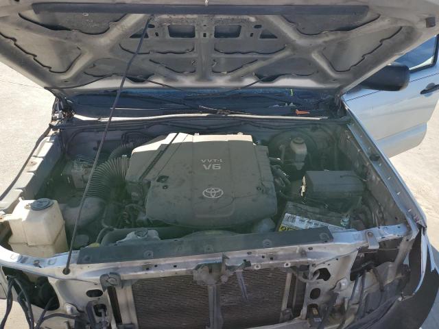 5TETU62N36Z255991 - 2006 TOYOTA TACOMA PRERUNNER ACCESS CAB SILVER photo 11