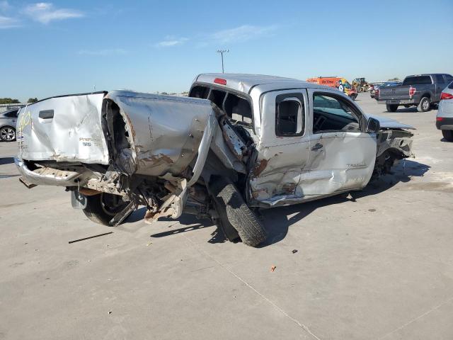 5TETU62N36Z255991 - 2006 TOYOTA TACOMA PRERUNNER ACCESS CAB SILVER photo 3