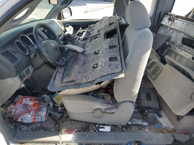 5TETU62N36Z255991 - 2006 TOYOTA TACOMA PRERUNNER ACCESS CAB SILVER photo 7