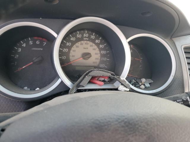 5TETU62N36Z255991 - 2006 TOYOTA TACOMA PRERUNNER ACCESS CAB SILVER photo 9