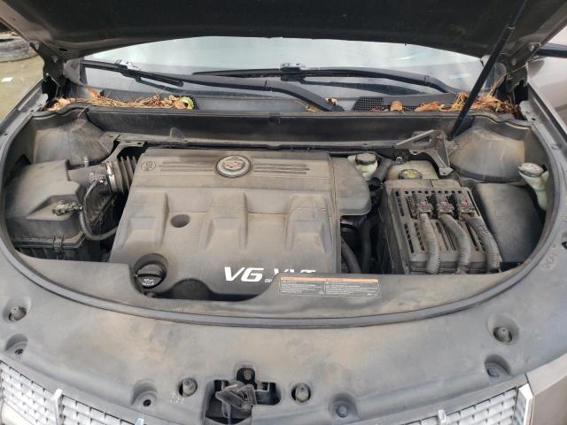3GYFNBEYXBS671087 - 2011 CADILLAC SRX PERFORMANCE COLLECTION Сұр фото 12