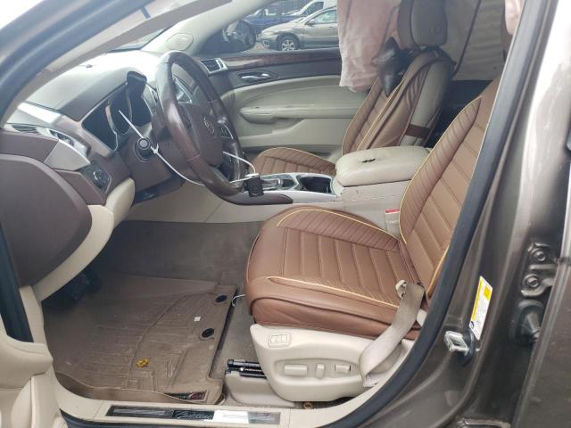 3GYFNBEYXBS671087 - 2011 CADILLAC SRX PERFORMANCE COLLECTION Сұр фото 7