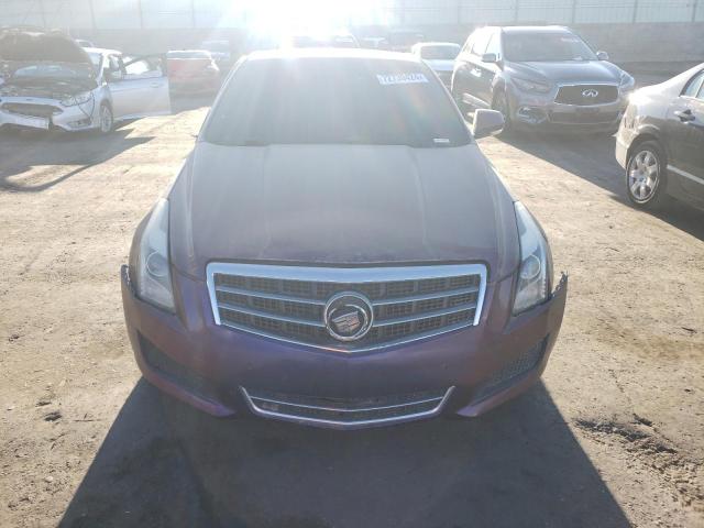 1G6AB5SA3D0149903 - 2013 CADILLAC ATS LUXURY PURPLE photo 5