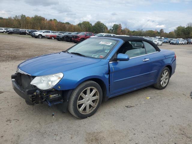 1C3LC65M48N248001 - 2008 CHRYSLER SEBRING LIMITED BLUE photo 1