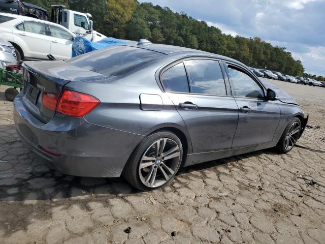 WBA3A5C53DF604026 - 2013 BMW 328 I GRAY photo 3