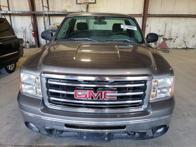 1GTN1TEA0CZ237304 - 2012 GMC SIERRA C1500 GRAY photo 5